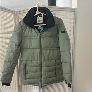 Roxy Woman’s Small Snowboard Jacket